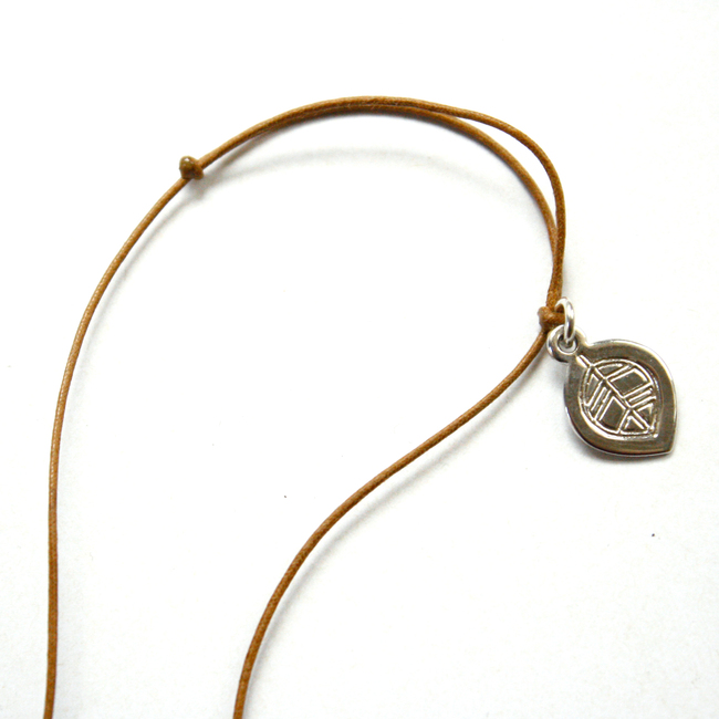 Caramel cord with BoldB tag